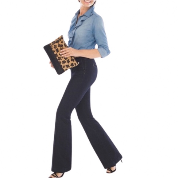 Chicos Platinum Tailored Trouser Jeans - Picture 11 of 11